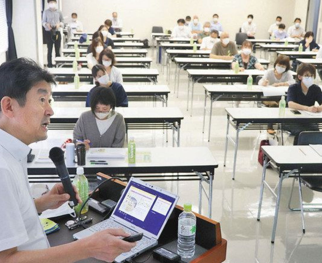 「野菜で健康」　PR学ぶ
