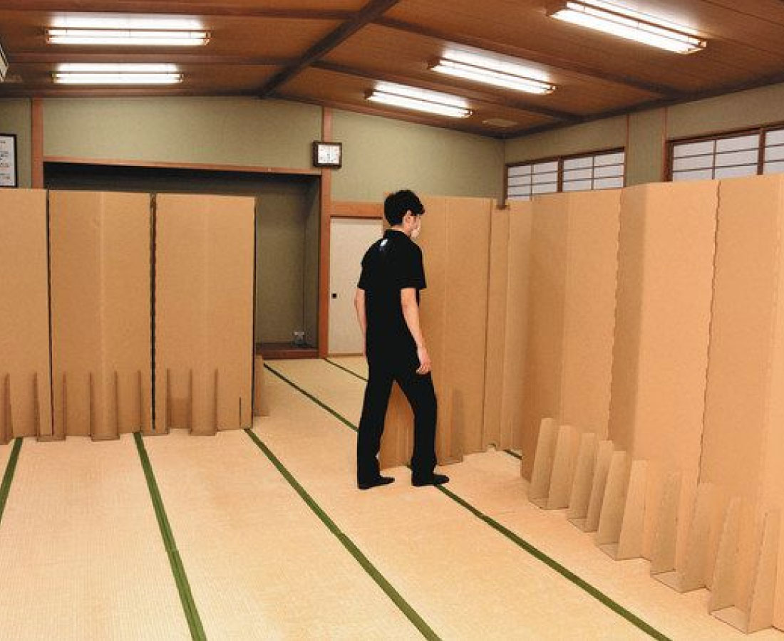 奥越に避難所開設　県内土砂災害など警戒