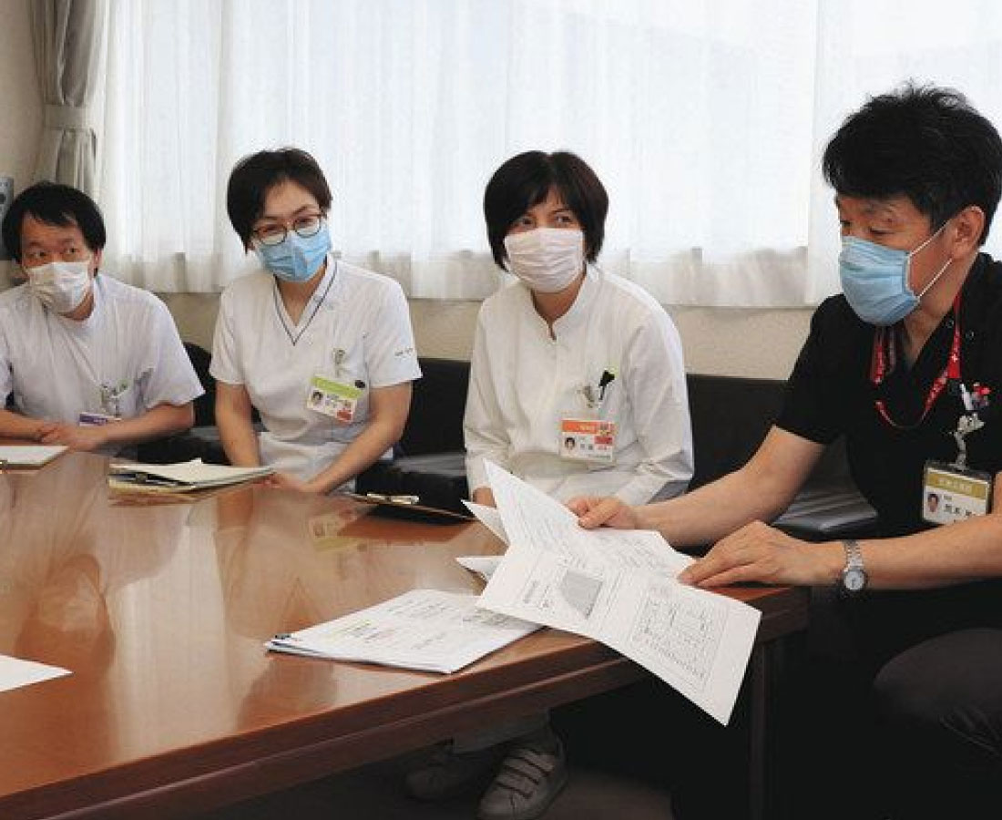 ＜揺らぐ二州の医療　コロナ渦の敦賀病院＞（上）唯一の総合病院、綱渡り