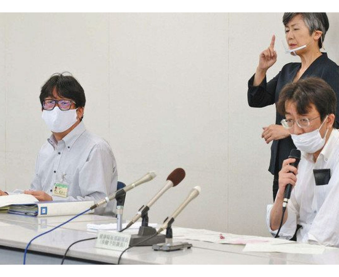 “東京で感染”ついに…県、慎重な判断訴え　新型コロナ