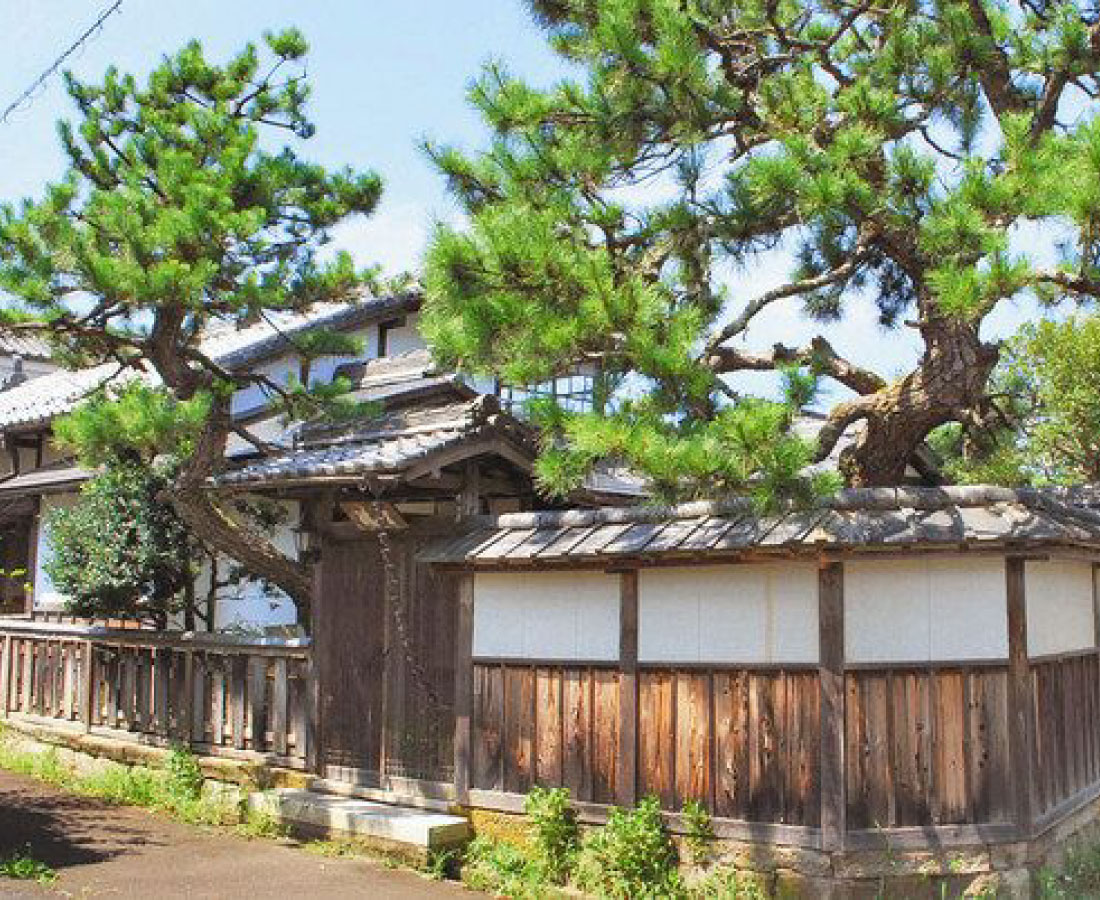 小浜の旧古河屋別邸　若狭塗箸ギャラリーに