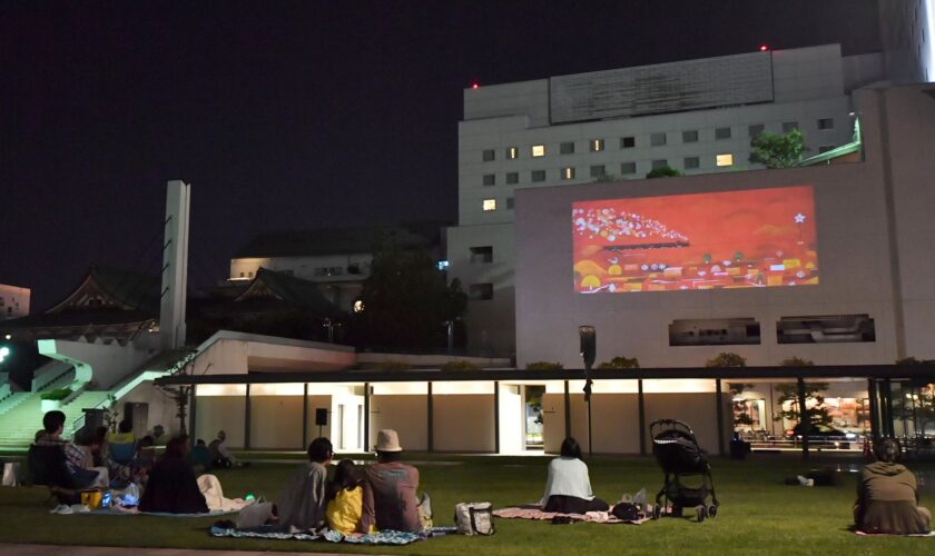 どまんなかシネマvol.2～日本最大級の野外映画館～