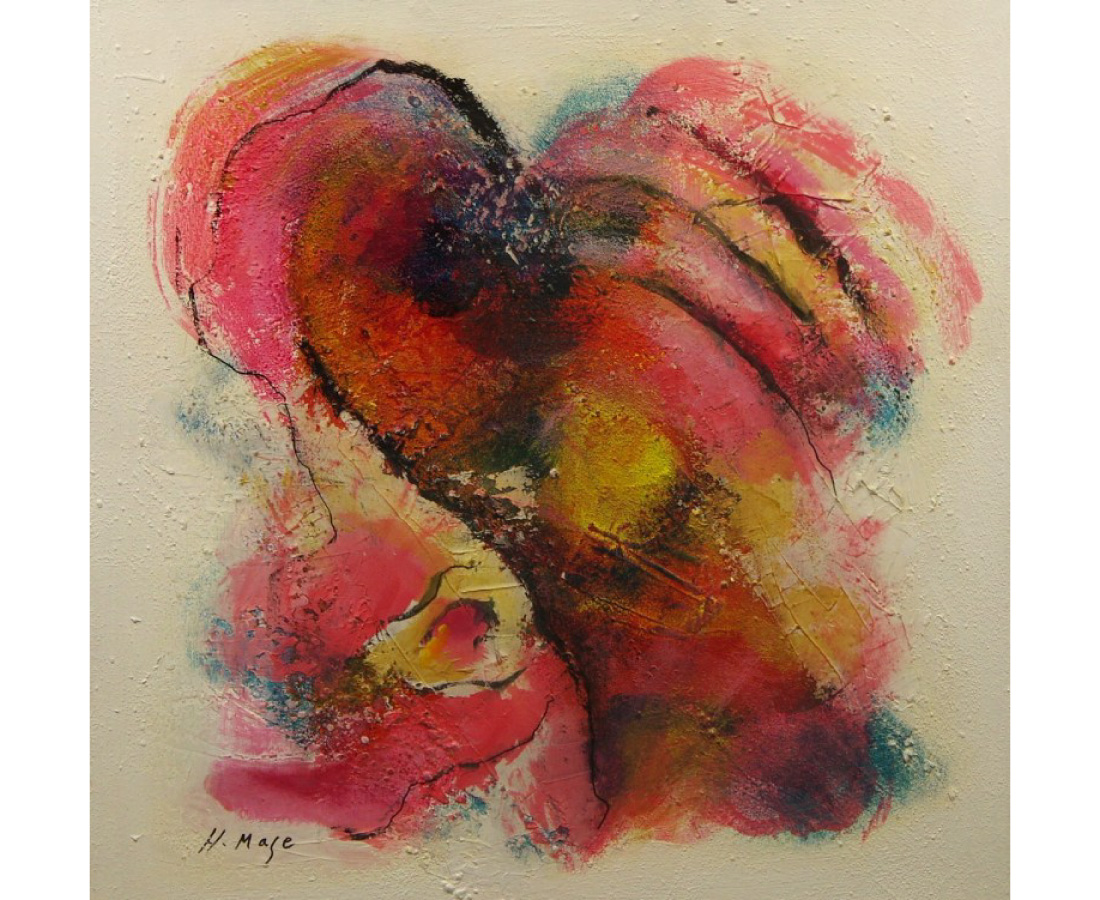 【〜8/31】ソウルフルなアートは生で観てこそ楽しめる!! 現役女性町長の絵画展開催中