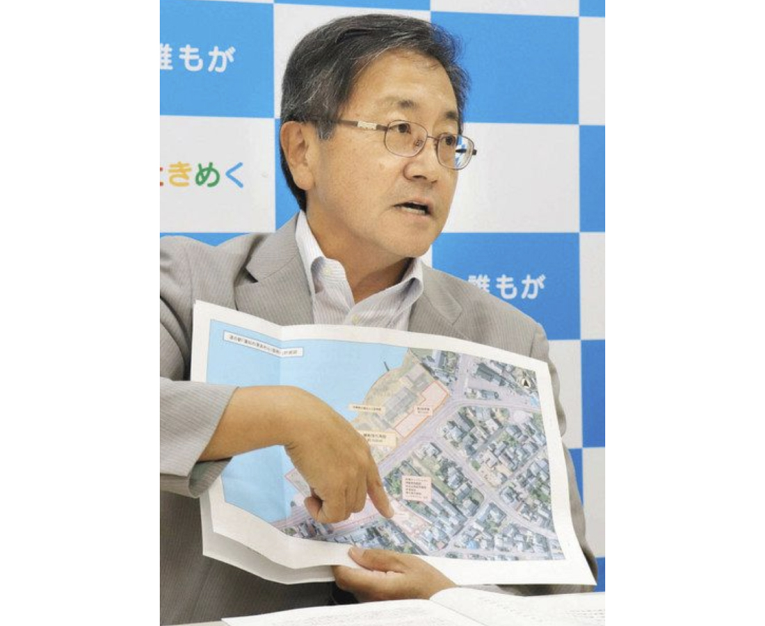 あわら・道の駅整備構想案　吉崎御坊跡近く　候補地に
