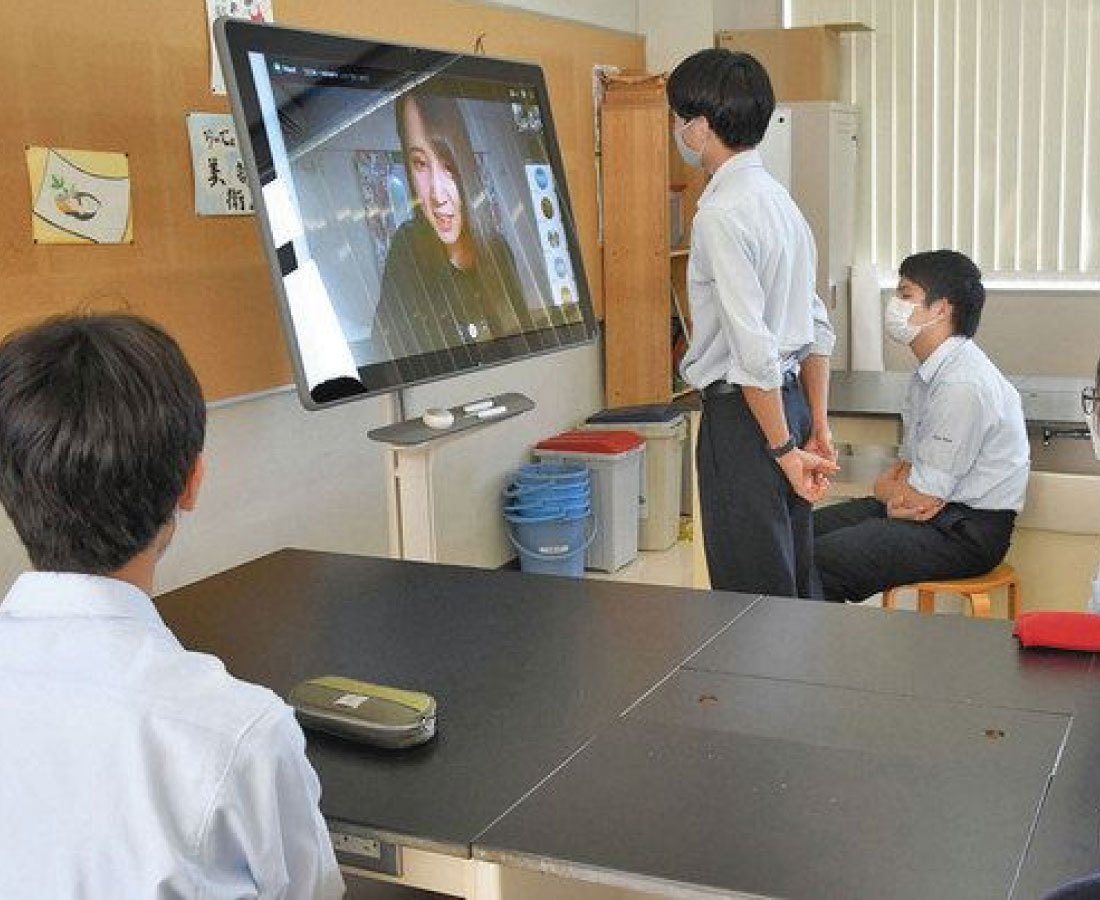 進学相談　教えて！先輩　福井南高　オンラインで語る会