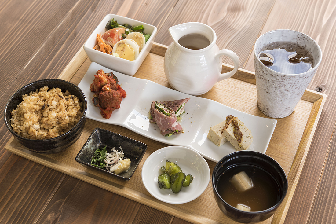 108cafe　鯖のひつまぶし御膳