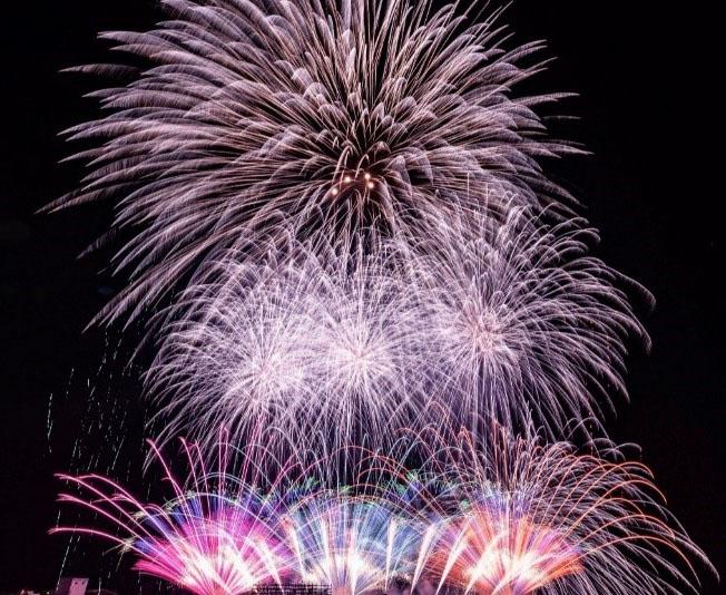 Starlit Night Fireworks in 福井