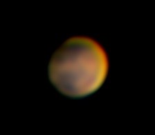 【天体観望会】接近中の火星を見ようⅠ