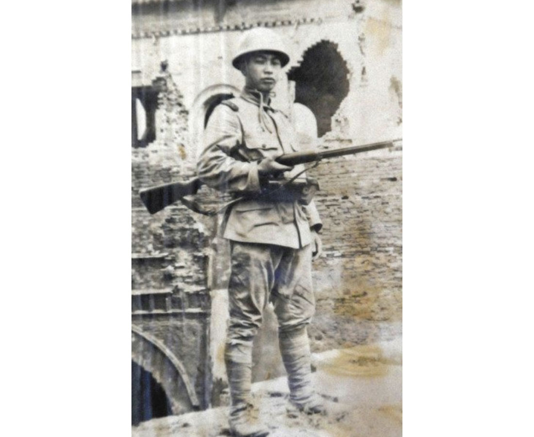 「戦争になってもたんやで」　勝山１０２歳の元兵士・木下さん