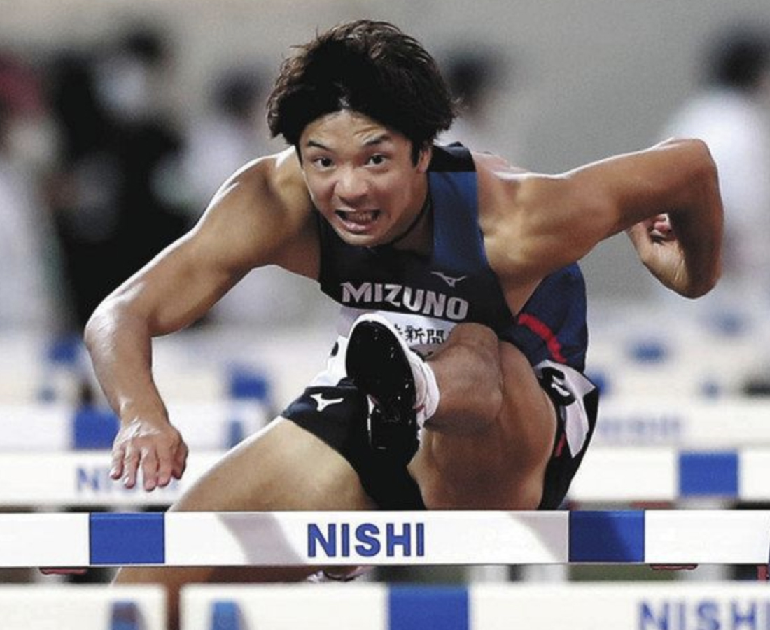 金井選手、高い完成度　福井でナイト・ゲームズ