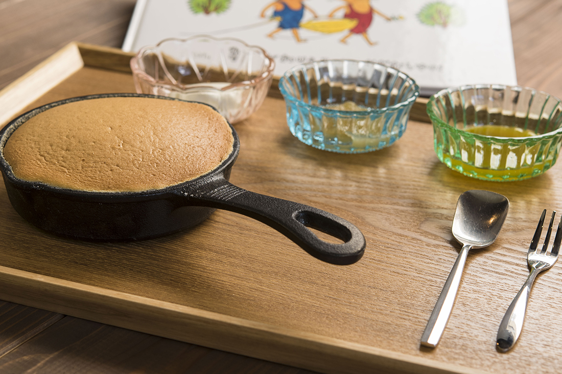 108cafe カステラパンケーキ