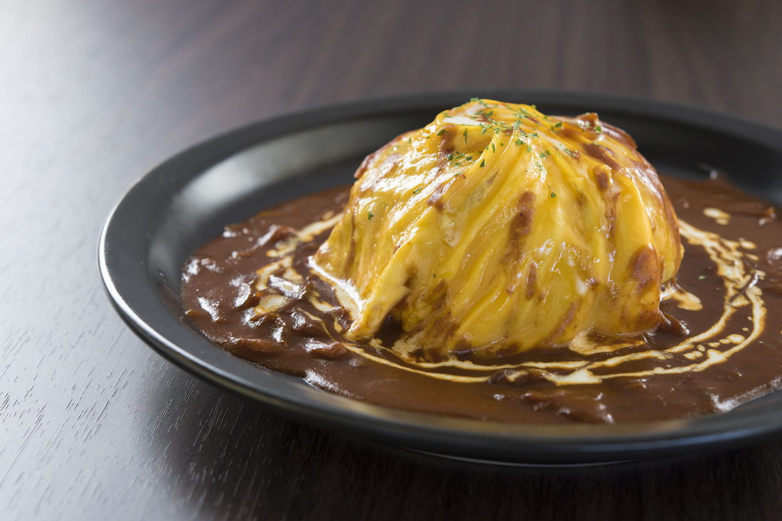 108cafe　味噌風味デミオムライス