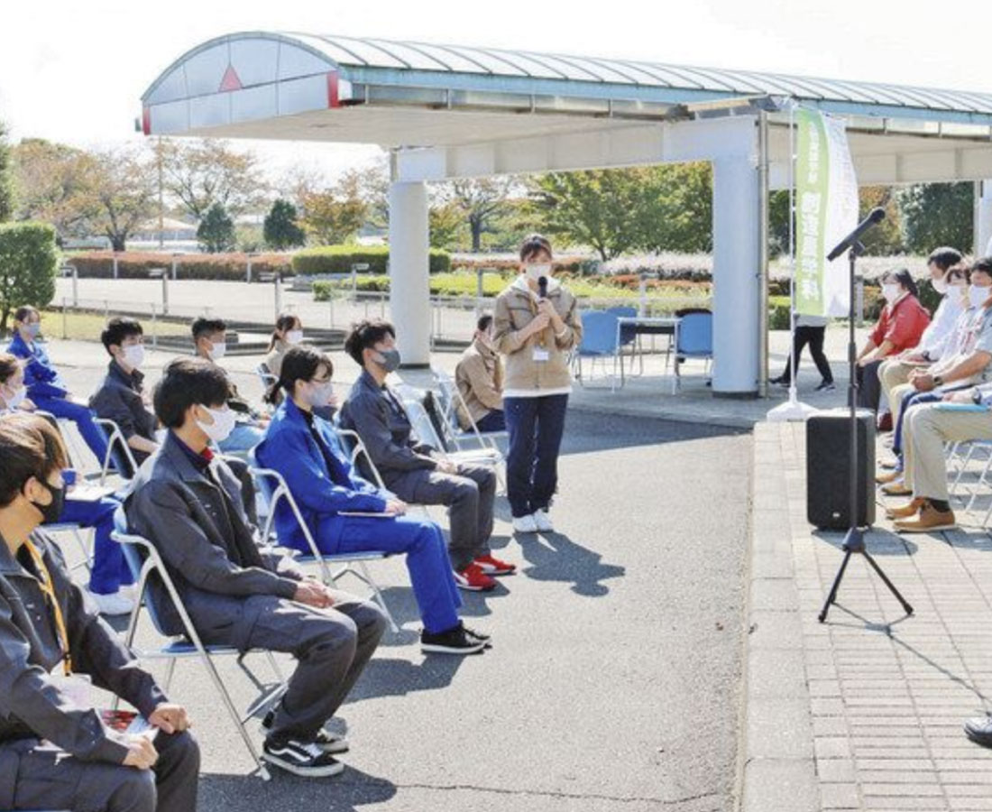 「完璧な米作りたい」　県立大の創造農学科１期生