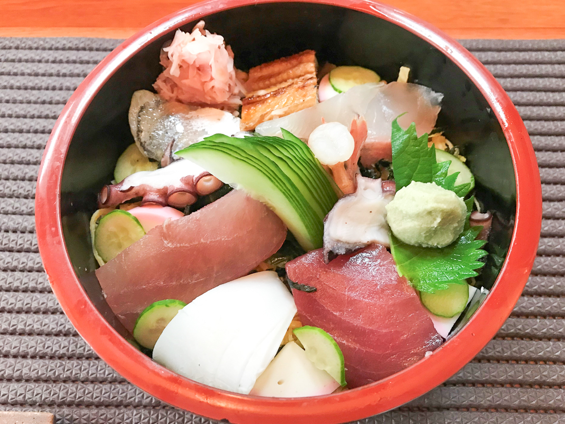 タヌキ寿司