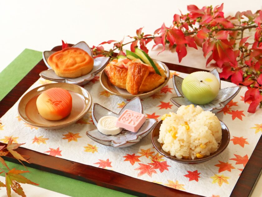 幽石庭の紅葉と和のアフタヌーンティーを楽しみましょう