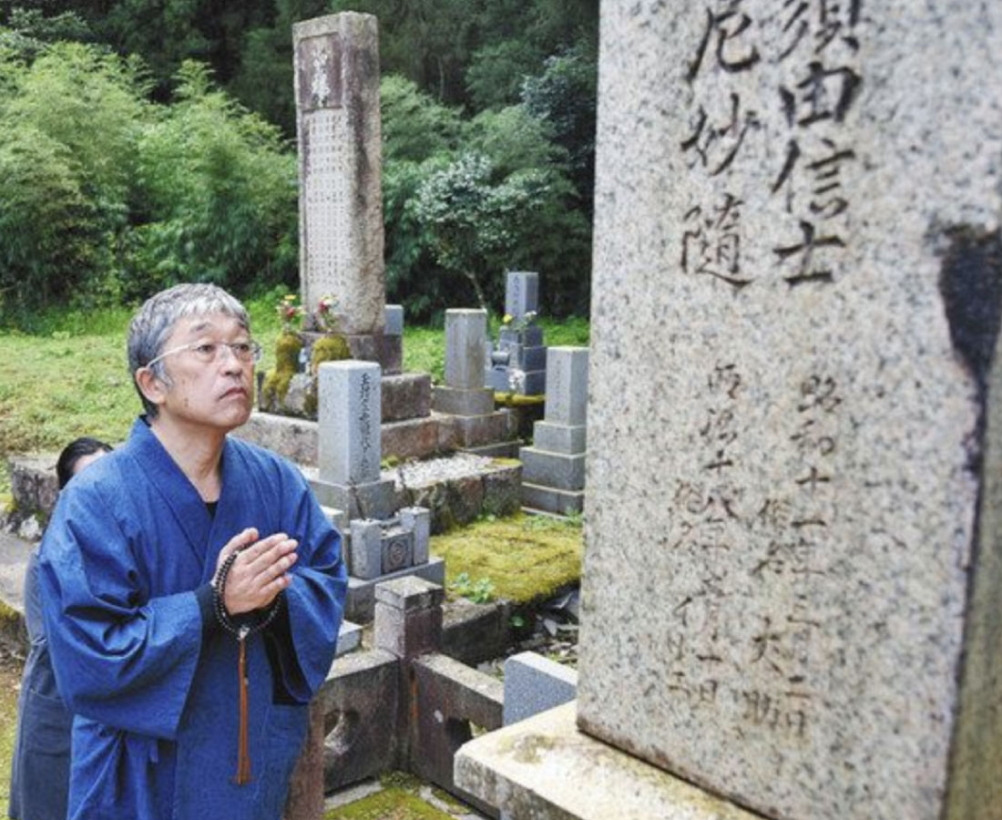 墓参り、管理を代行　鯖江の明厳寺　　宗派問わず