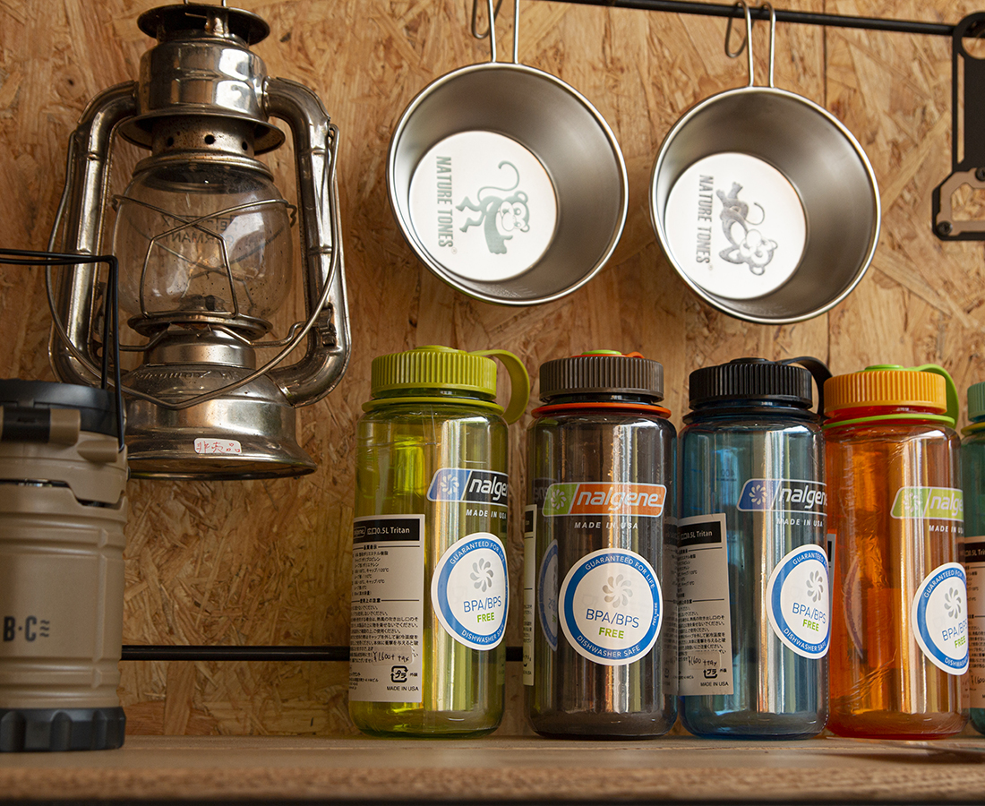 福井発のアウトドアブランド「NATURE TONES」 の工場直売所が福井市内にオープン！