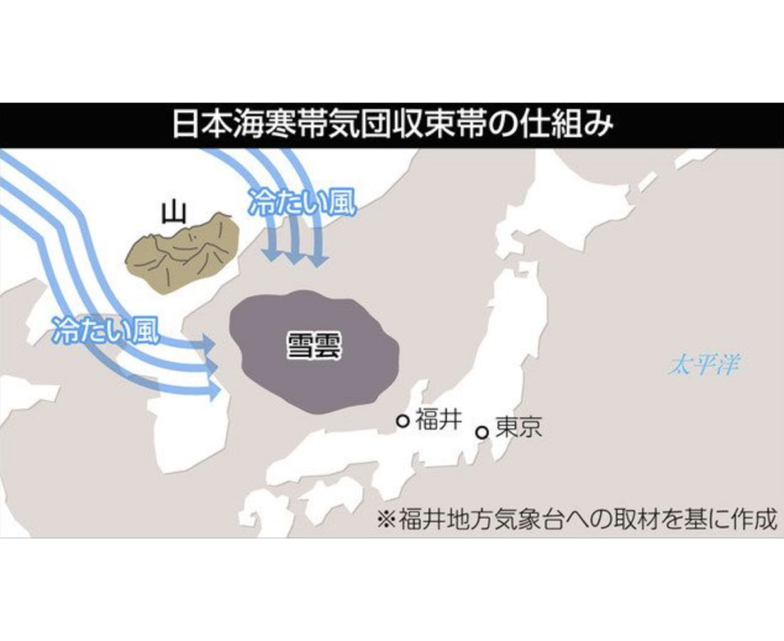 ＜福井掘れ惚れ＞　ラニーニャ現象でどうなる今冬の雪