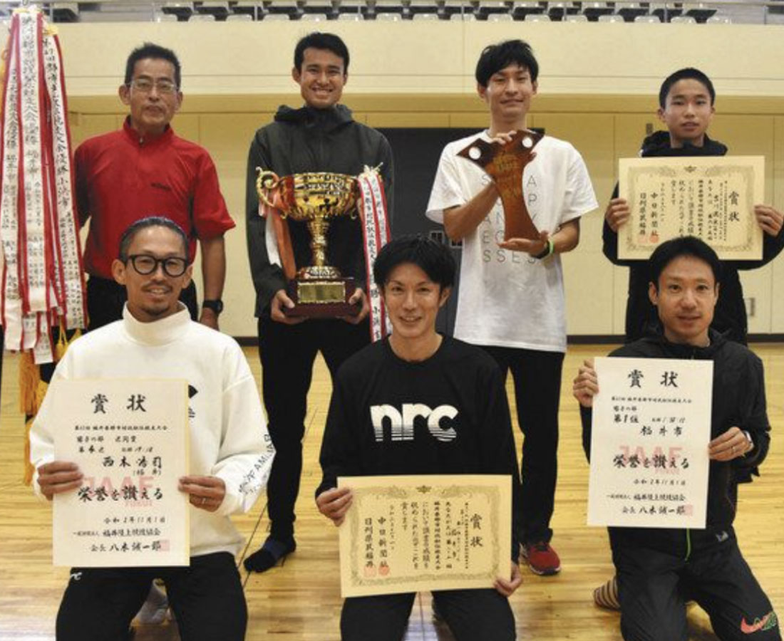福井市、男子４連覇　都市対抗駅伝、女子も２連覇