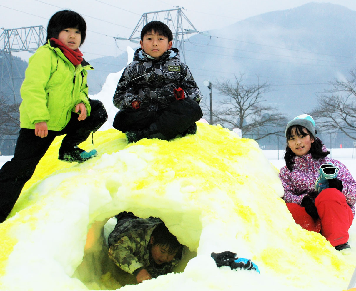 【プレゼントあり】かまくら祭り｜ちくちくぼんぼん（坂井市丸岡町竹田地区 ）