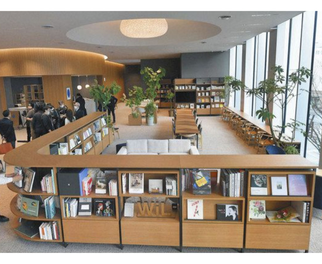 住民つながる場に　福井銀新本店ビル完成　７日オープン