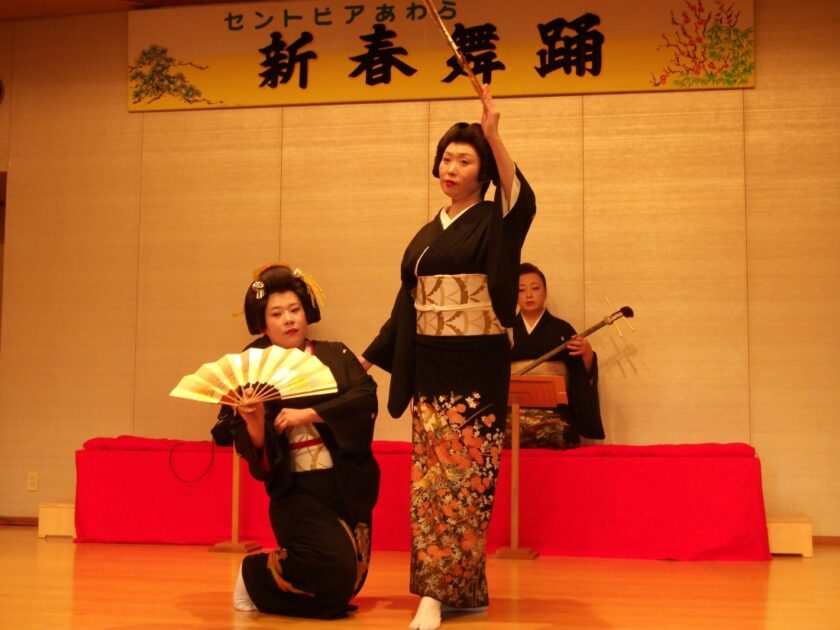 芦原芸妓新春舞踊2021