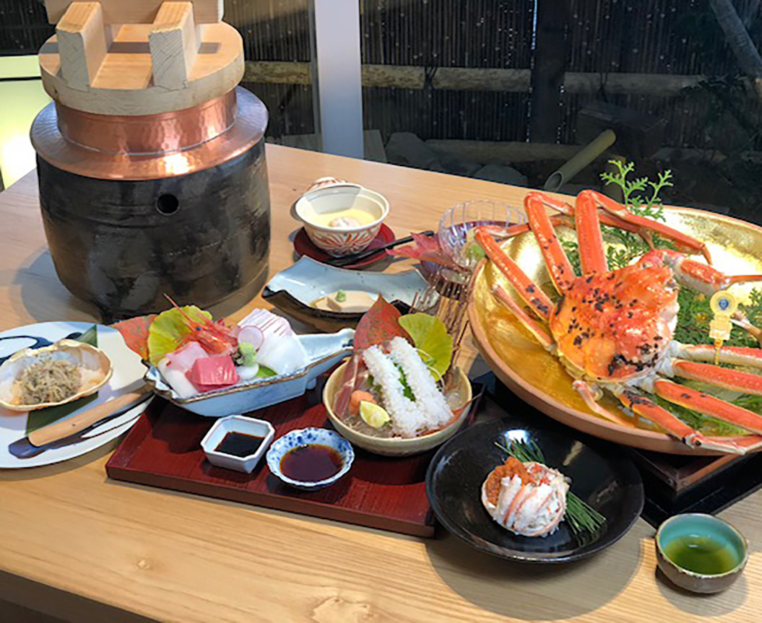 どれがお好み？ 夕食と宿泊、そして体験と。福井県内を旅するお得な旅行商品。