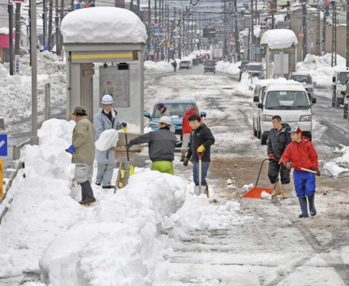＜検証　３年ぶり大雪＞　行政と地域鉄道連携、教訓生かし早期復旧