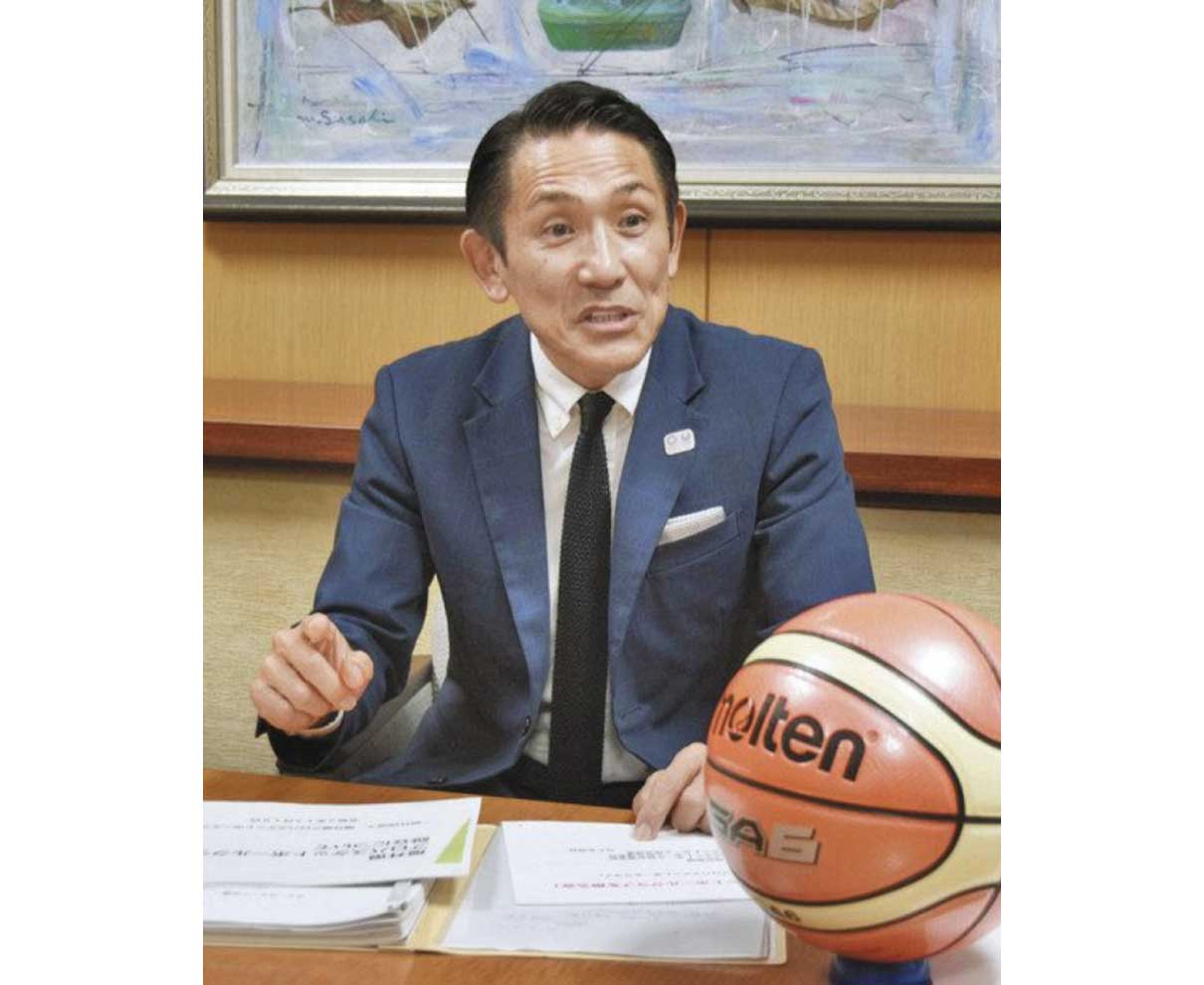 プロバスケ運営団体代表理事・西さん「県民元気にするチームを」　Ｂリーグ参戦へ熱い思い