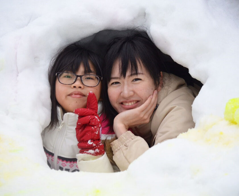 WINTER CAMP vol.2 ～雪のアドベンチャーワールド～