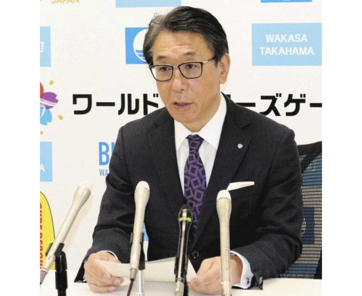 ４０年超原発で初の再稼働同意　高浜町長「安全性チェック怠らぬ」