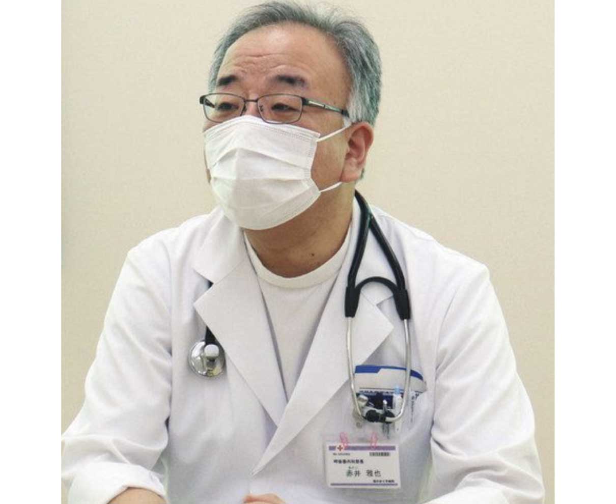 コロナ治療最前線　患者１人に医師３人体制　福井赤十字病院・赤井さんに聞く