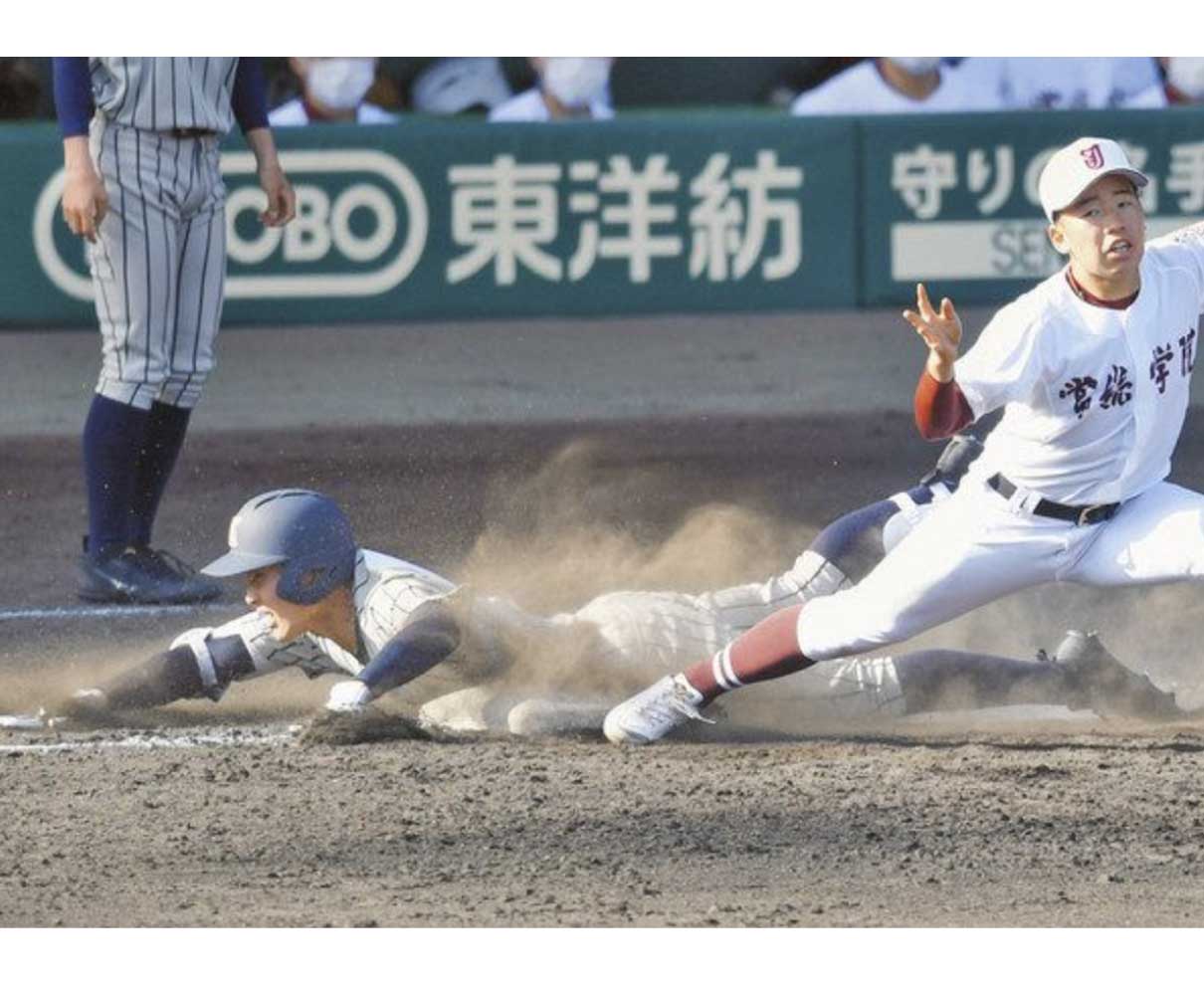 全力プレー　亡き祖父へ　高校野球敦賀気比　沼田選手　約束果たす