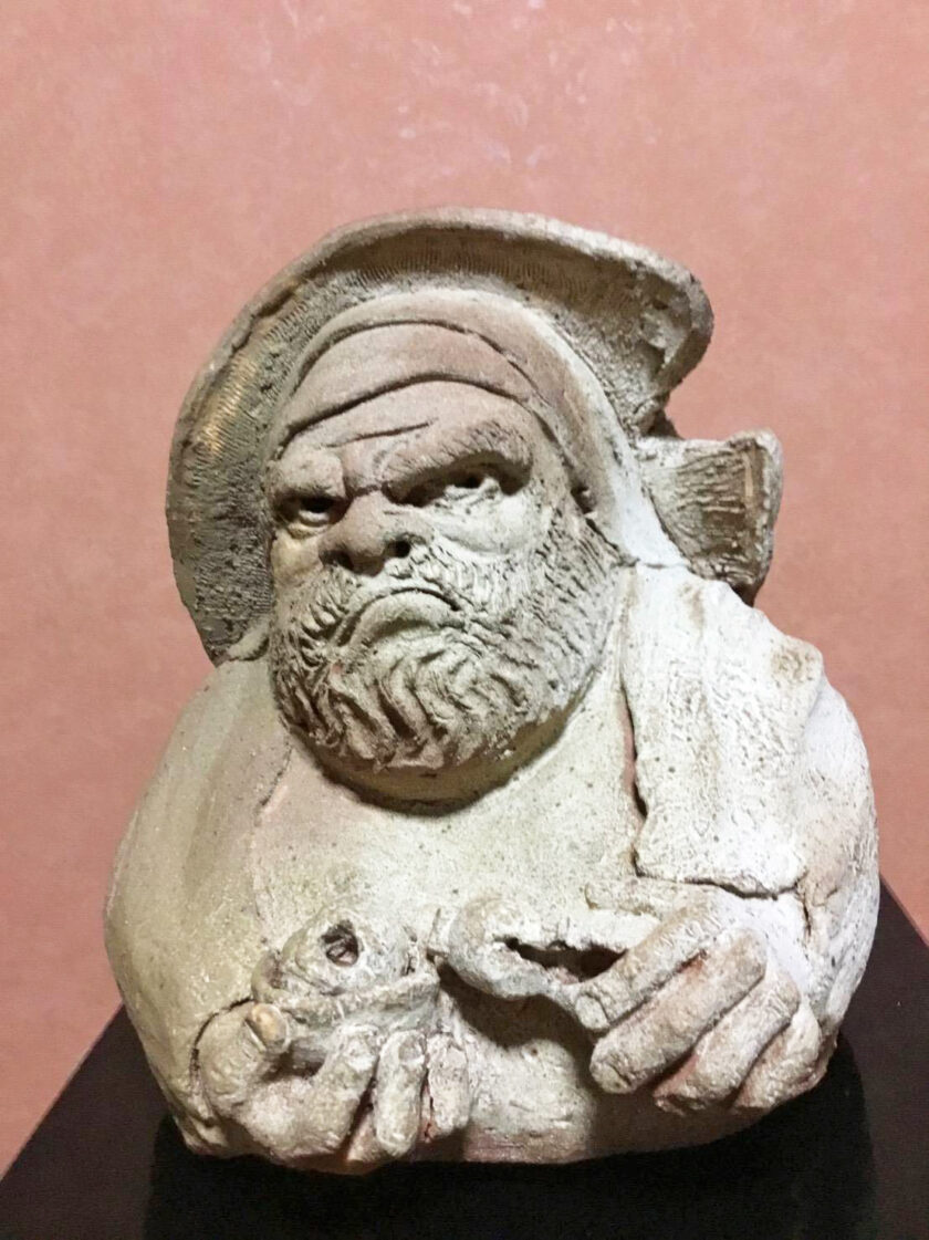 梅藤哲郎・宮川伸「陶と山野草」二人展