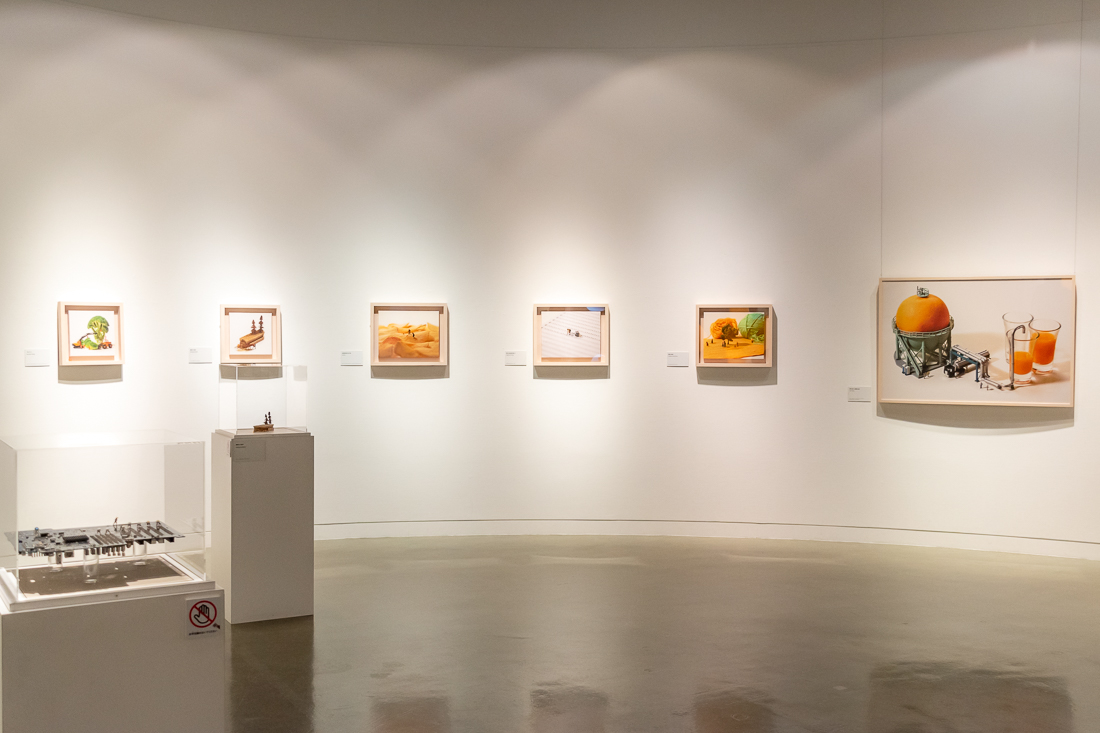 『福井市美術館』での展示