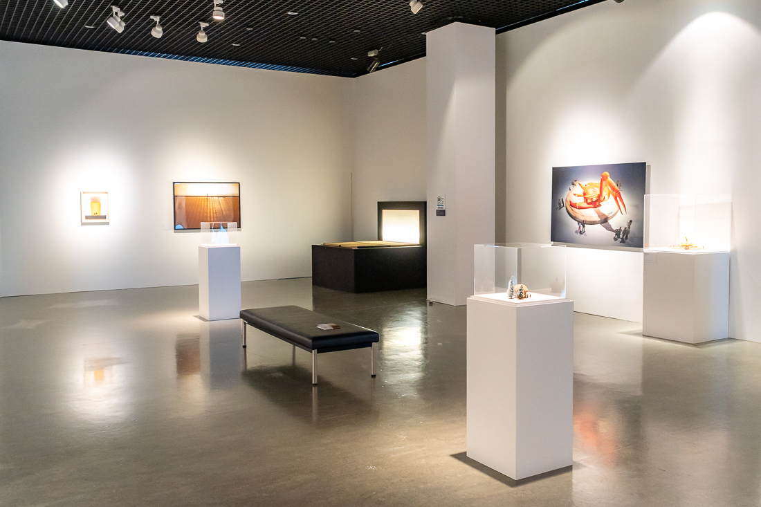 『福井市美術館』での展示