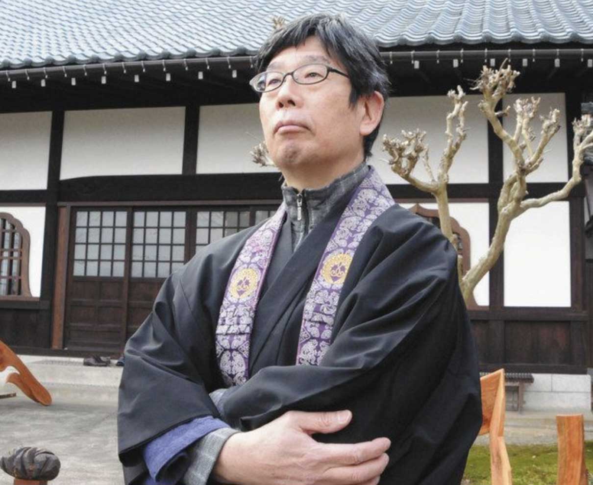 ＜あれから１０年 東日本大震災　福井とのつながり＞　ＴＥＲＲＡねっと福井事務局　林暁住職