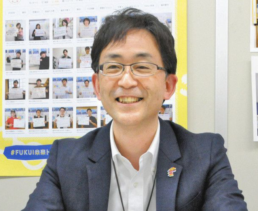 県民と顔の見える関係に　地方兼業県が全国初採用 　アドバイザーの成果聞く