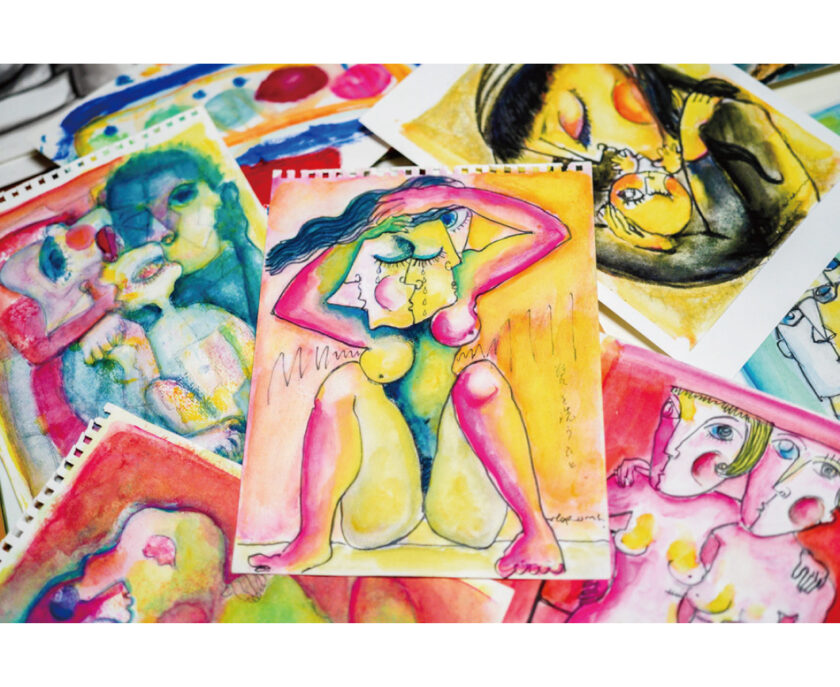 服部はるみ VIVIDNESS