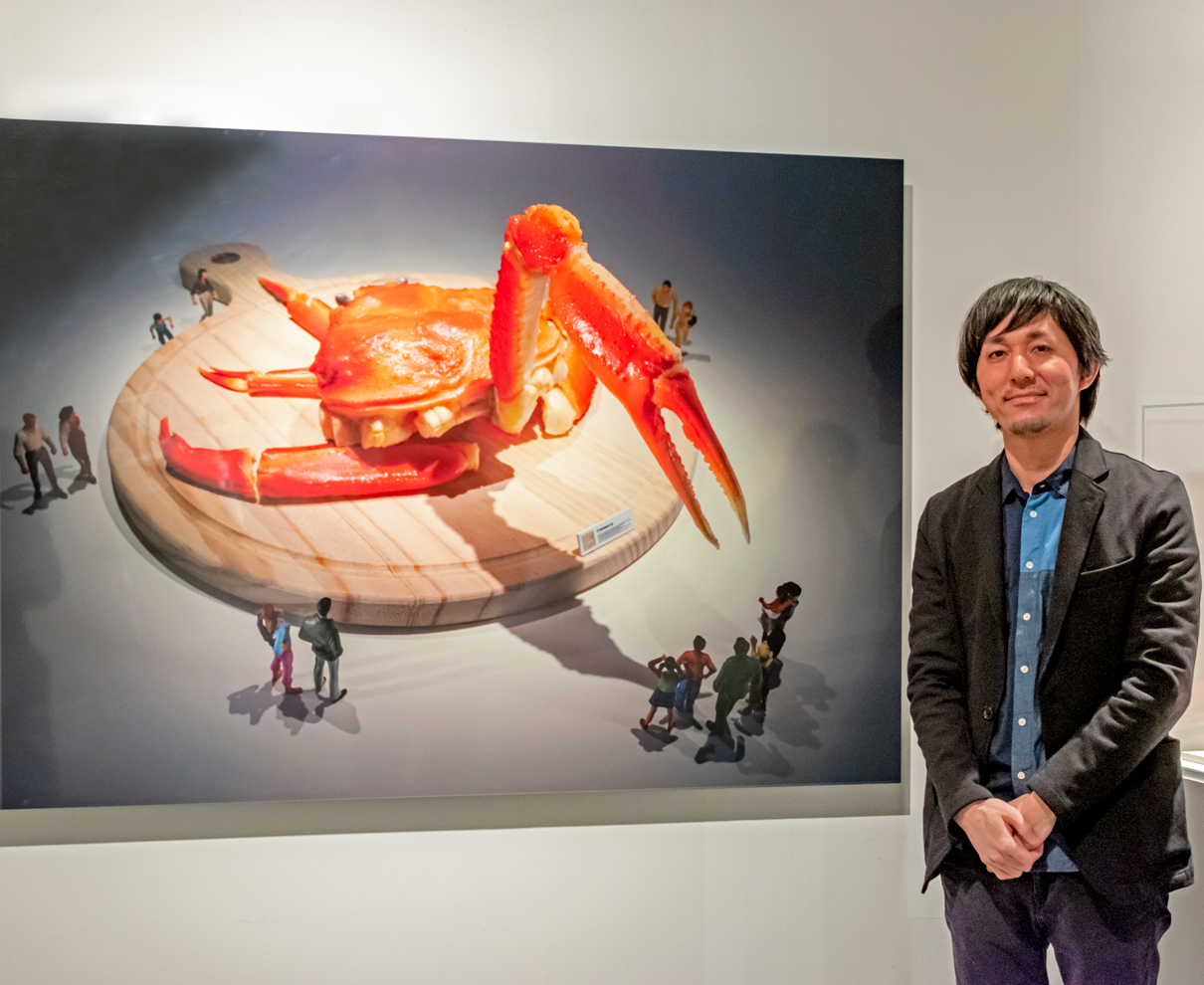 福井で開催中の「ミニチュアライフ展」。 田中達也さんに見どころをインタビュー！
