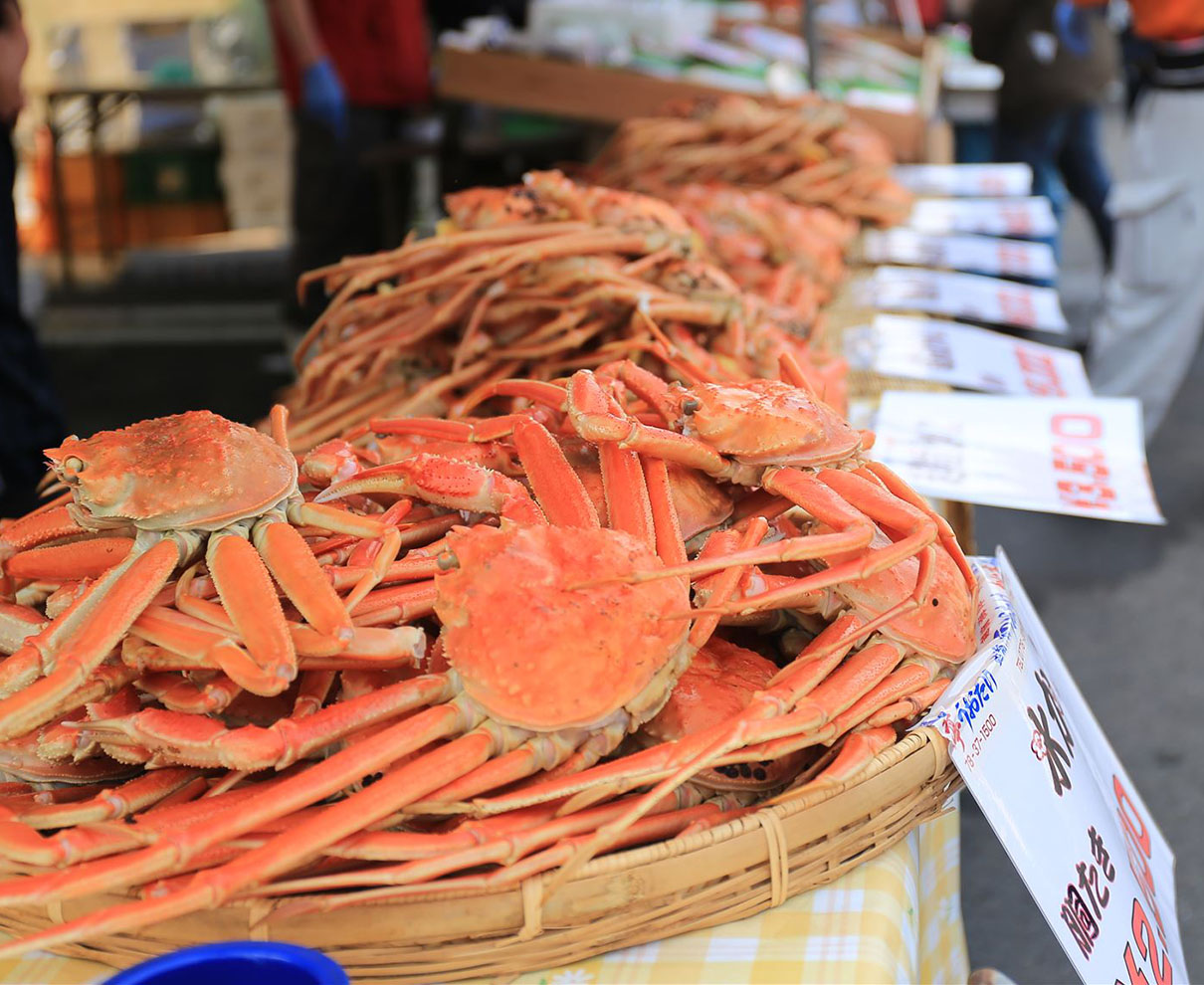 【3/20・21】冬の王様「越前がに」を締めくくる「越前かに感謝市」開催！