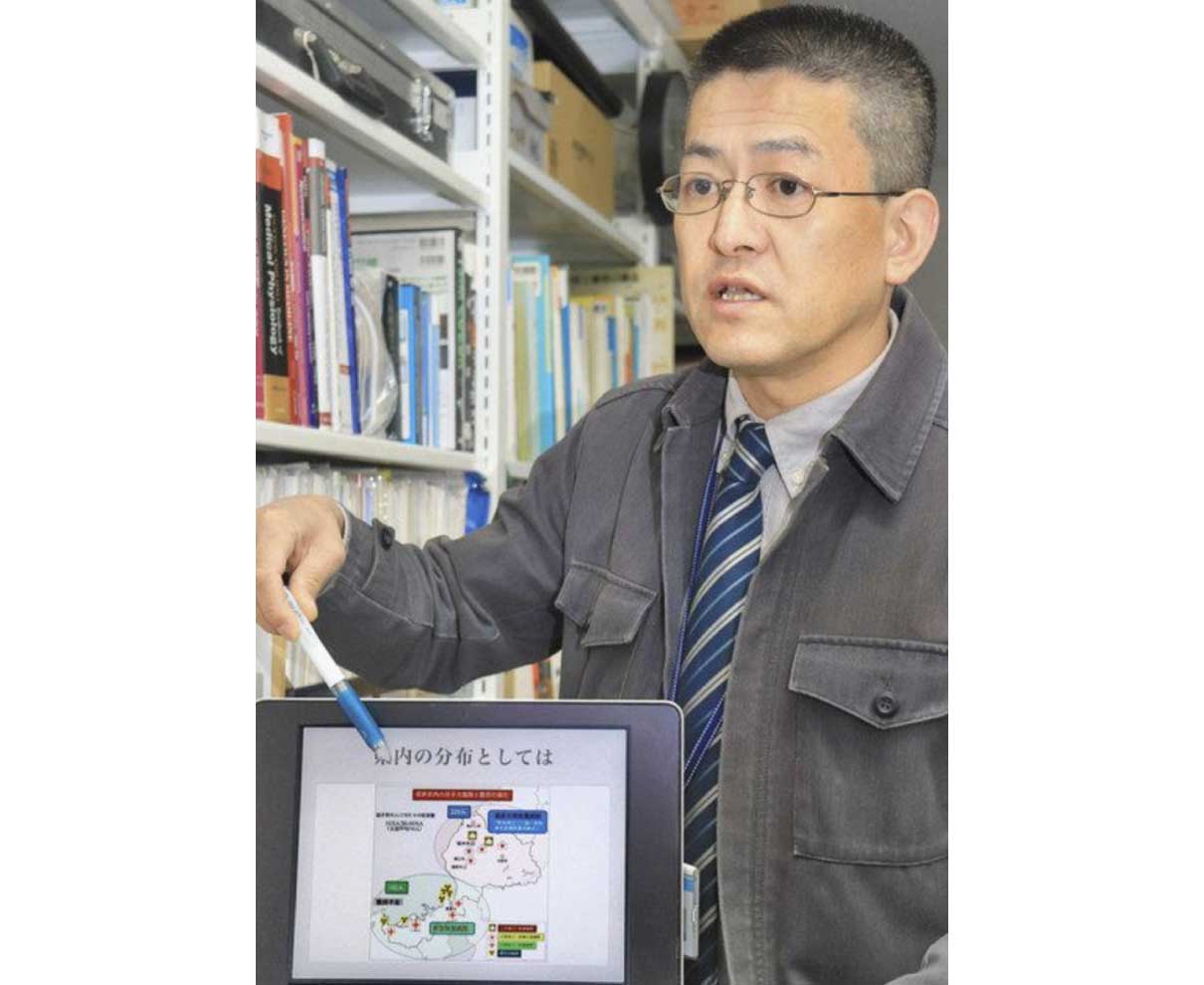原発事故　正しく伝えたい　県内から福島へ