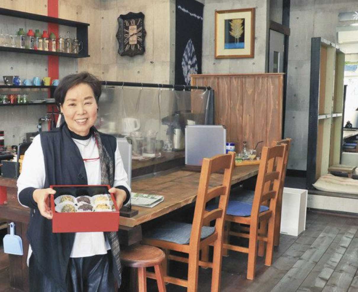 名物洋服店が喫茶店に　大嶋さん「和みとなる店に」　福井・新栄テラス