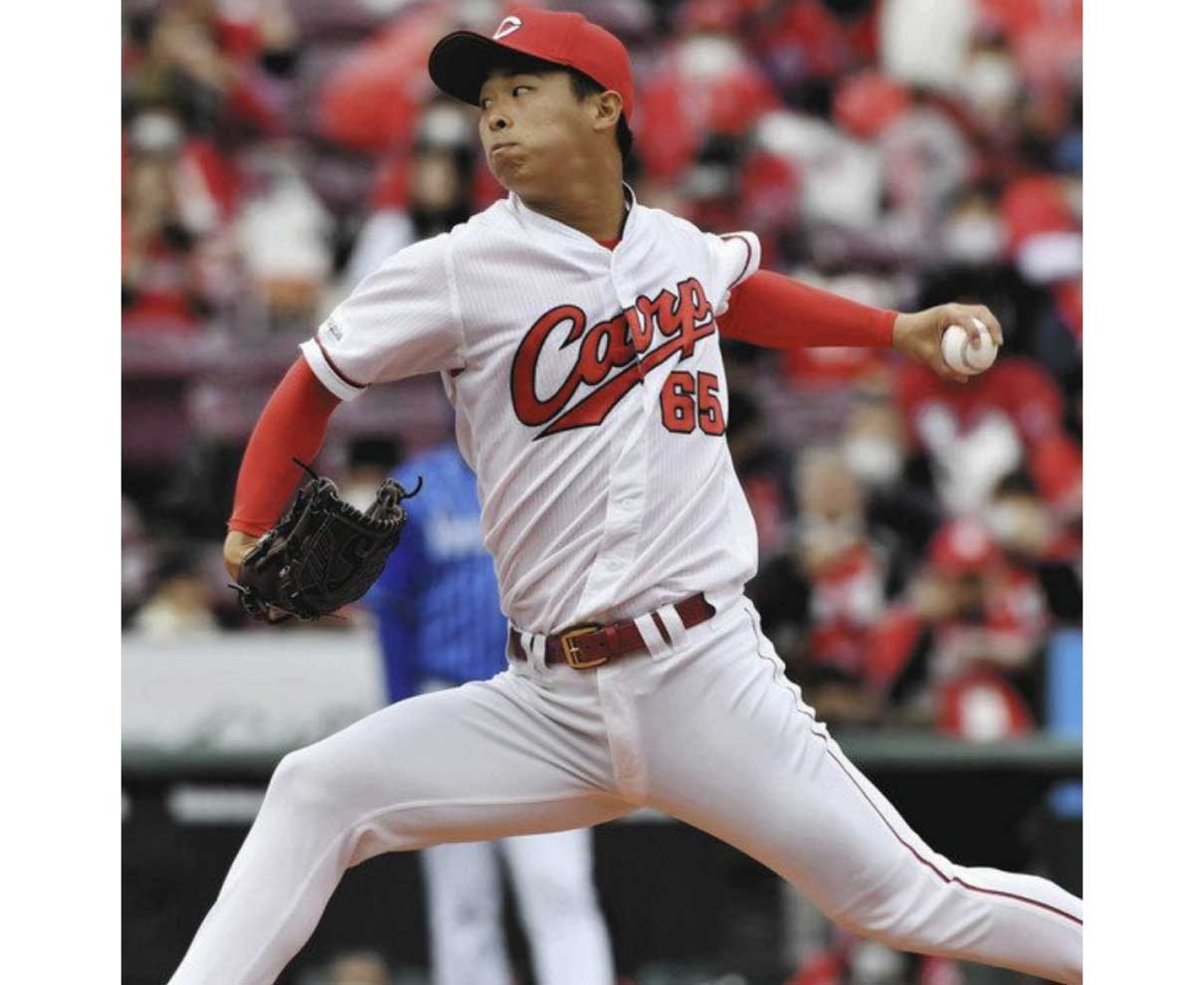 玉村、初登板飾れず　プロ野球・広島　先発も５回５失点