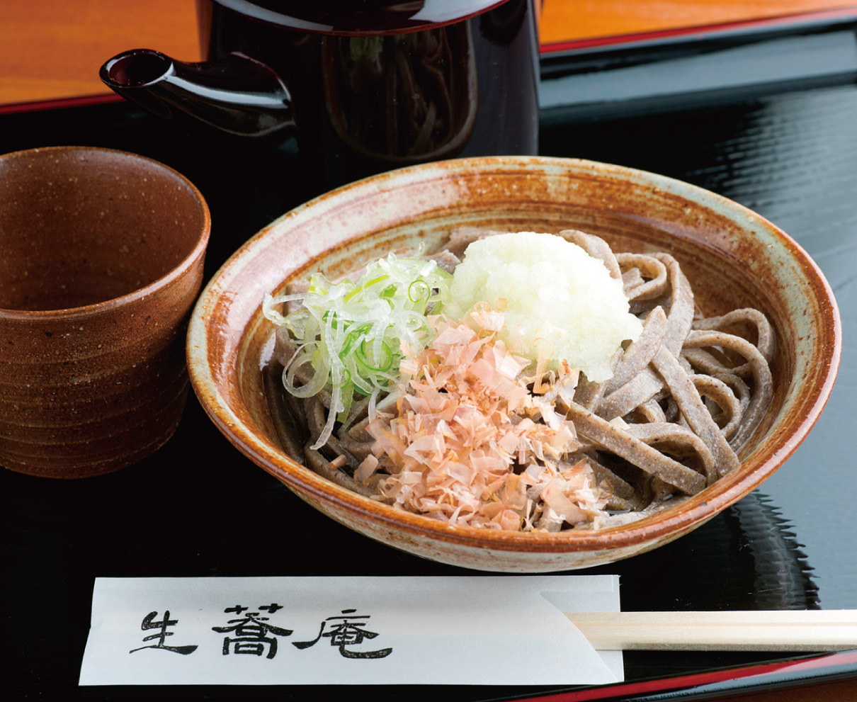 自家製粉 十割蕎麦 生蕎庵（ききょうあん）／越前市