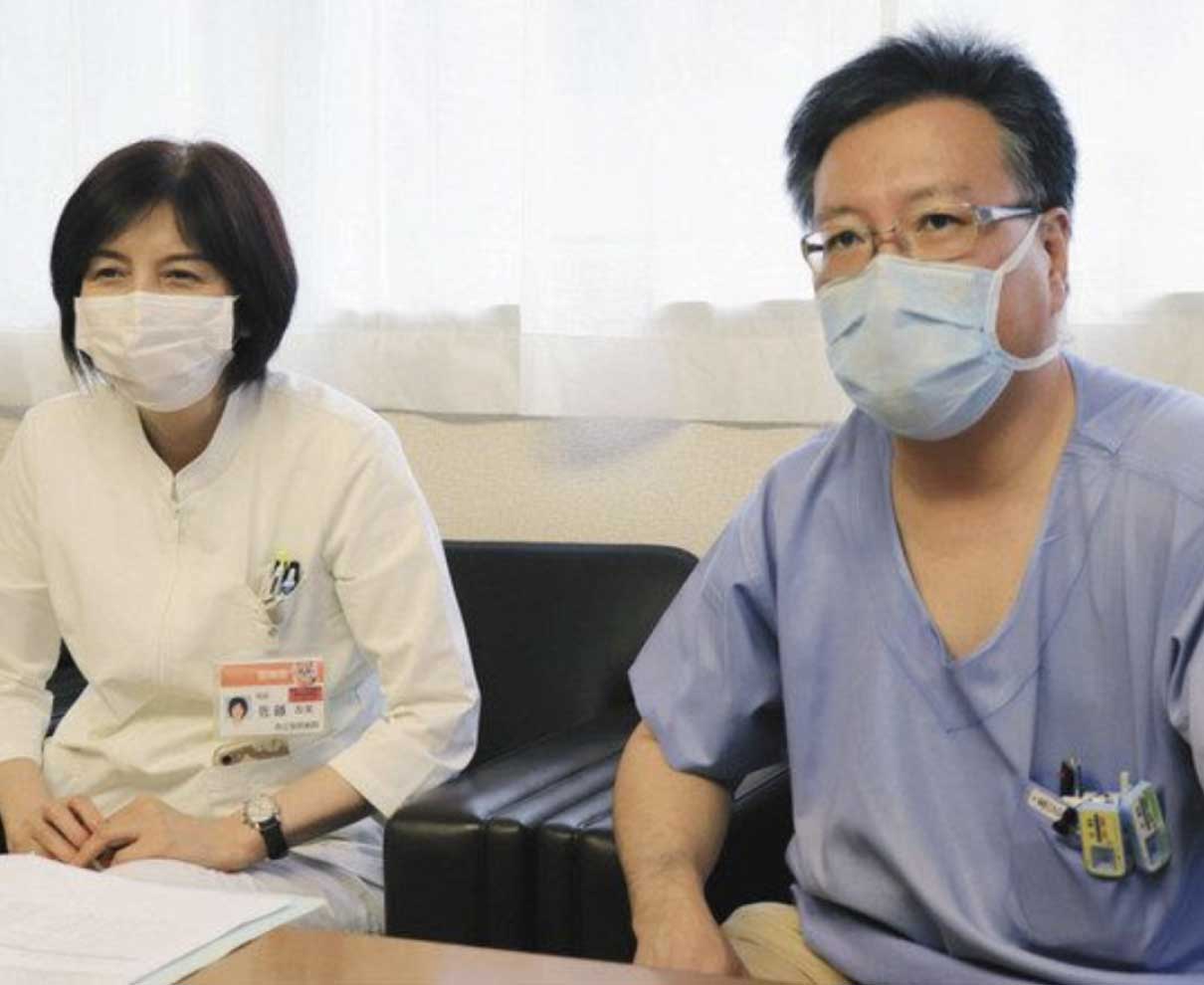 副反応、想定内の「１００回に２、３人」　安心してワクチン接種を　市立敦賀病院　林部長ら呼び掛け