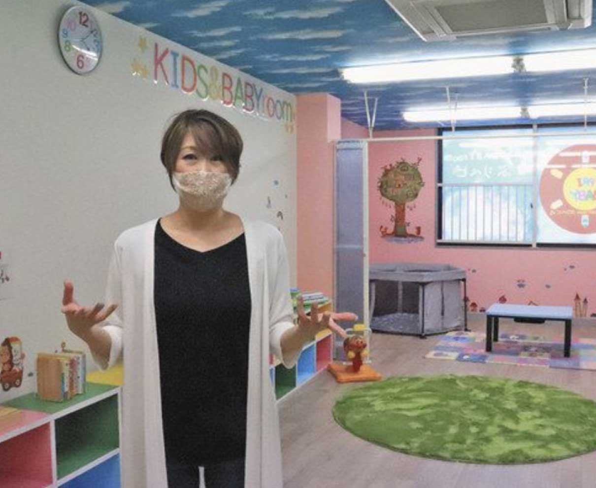 片町に夜間託児所　働くママに安心を　福井の一般社団法人　来月開所