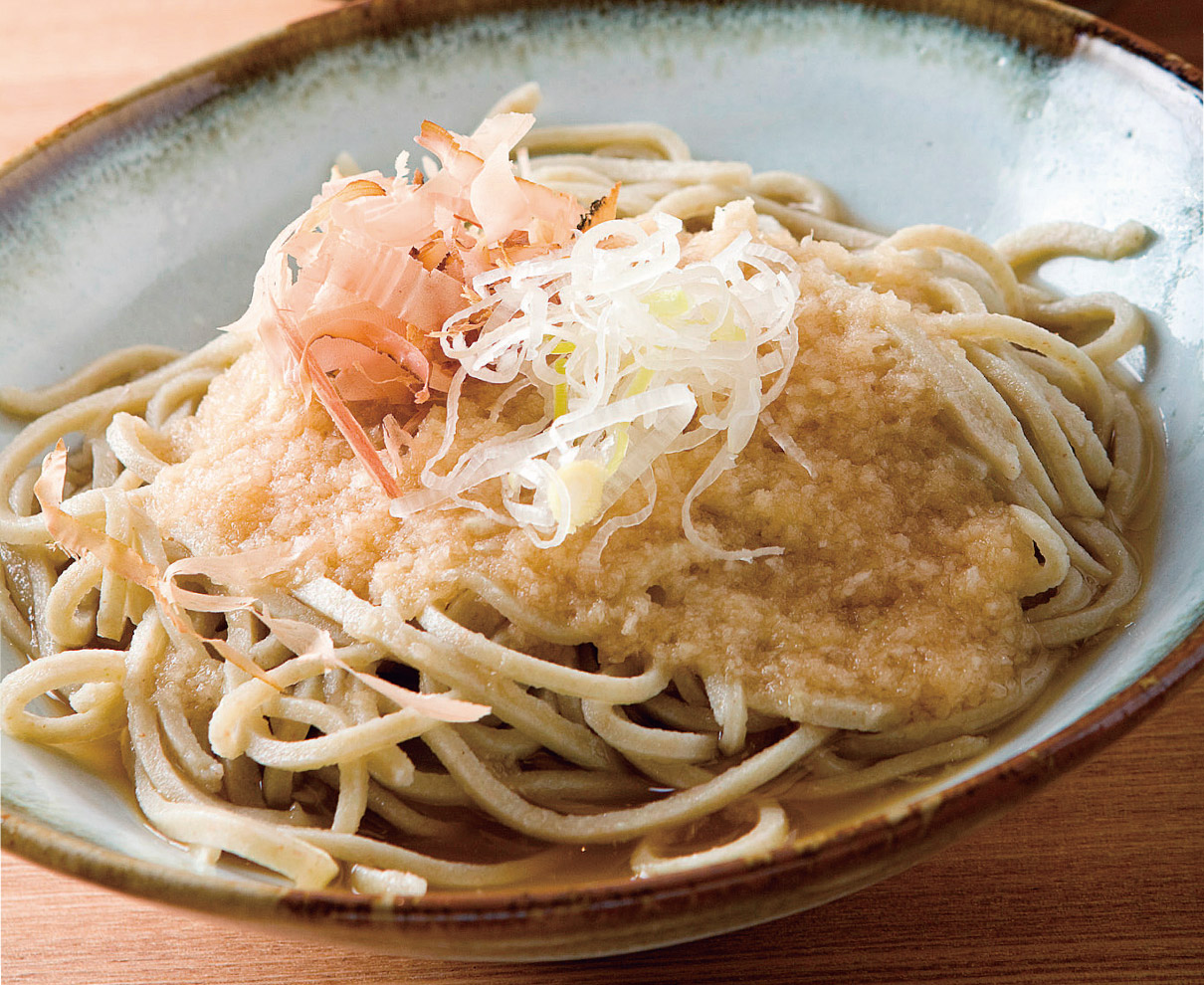 亀蔵 蕎麦と旨酒と（かめぞう）／鯖江市