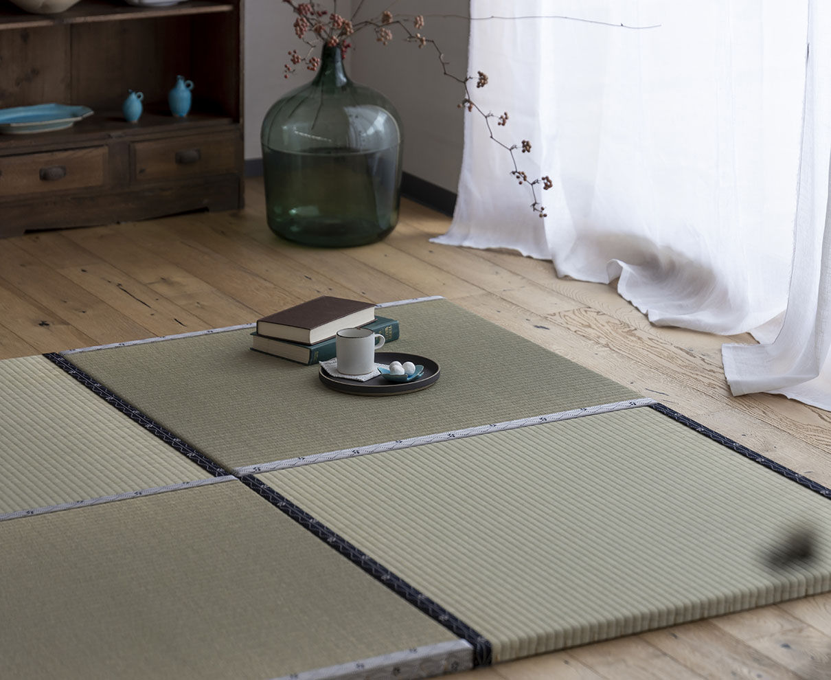 福井・鳴尾畳店が作る天然素材“い草”の「畳」。安らぐ香りでリラックス