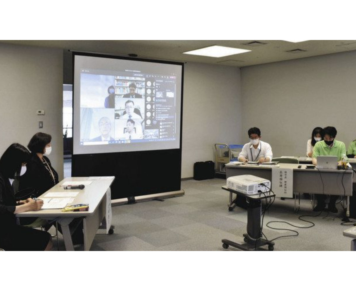 在宅医療の効率化研究　県と東大、「虚弱」予防調査も報告